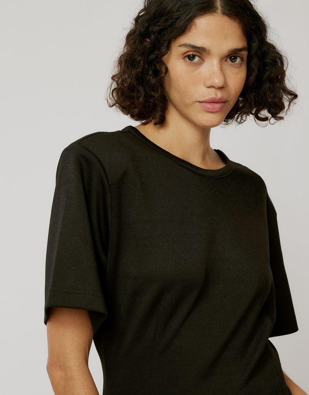 Calli - Dart T-Shirt Dress