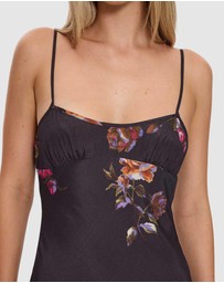 Thrills - Natural Spirit Bias Maxi Dress