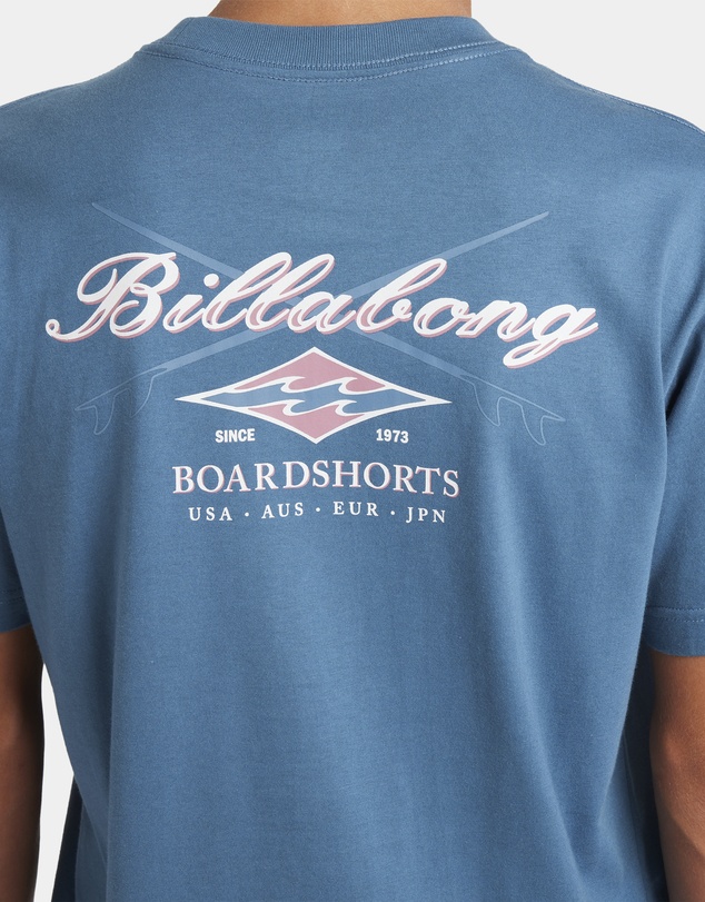 Billabong - Boys 8 to 16 Cross Boards T-Shirt