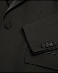 Politix - Riley Black Tie Chintz Tuxedo