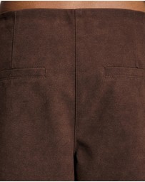 Lover - Vesper Suede Look Shorts