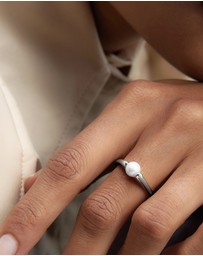PDPAOLA - La Perla Maris Silver Ring