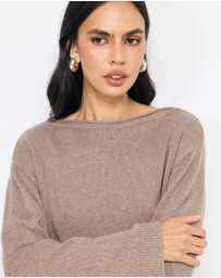 AERE - Nika Cotton Cashmere Knit Jumper