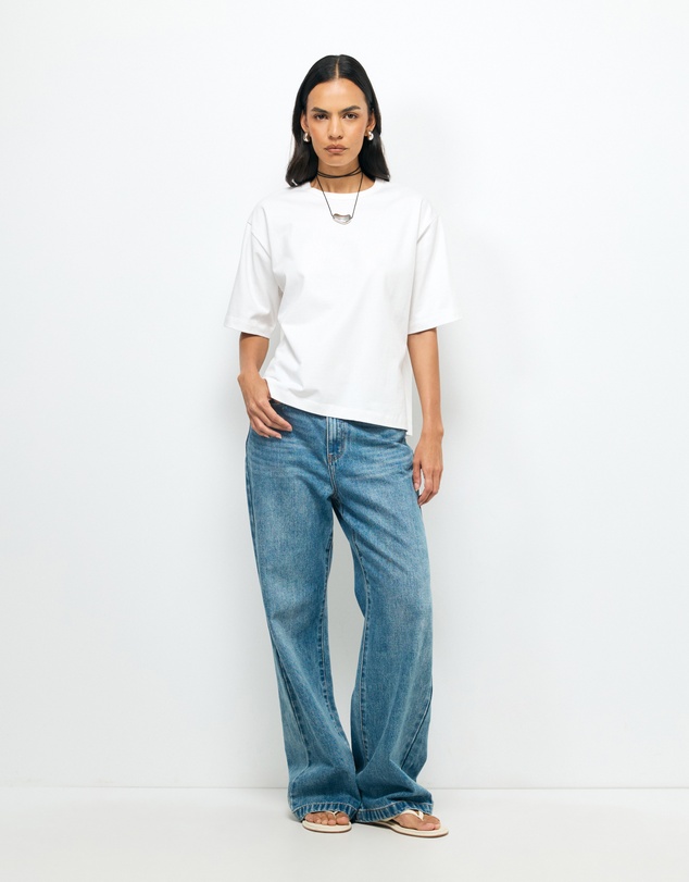 AERE - Dahlia Relaxed Fit T-Shirt