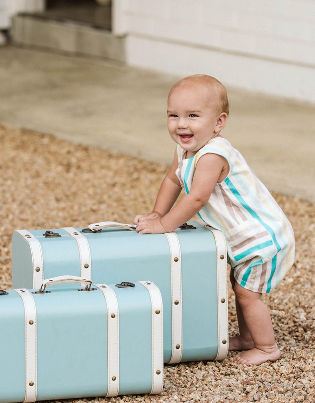 Bebe by Minihaha - Alexi Stripe Romper - Babies