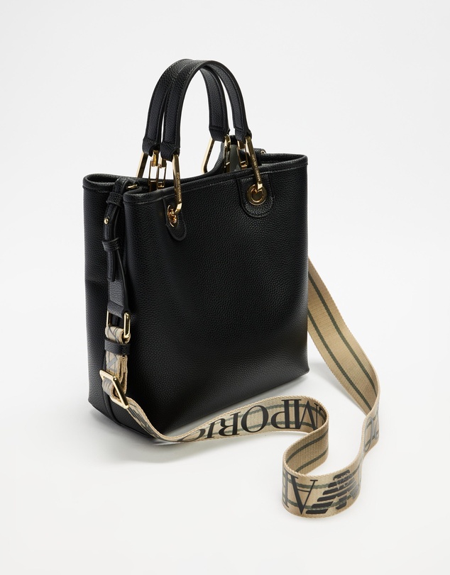 Emporio Armani - Shopping Verticale Simil Cervo