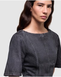 Laagam - Rosette Short Dress