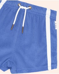 Huxbaby - Towelling Retro Shorts - ICONIC EXCLUSIVE - Babies-Kids
