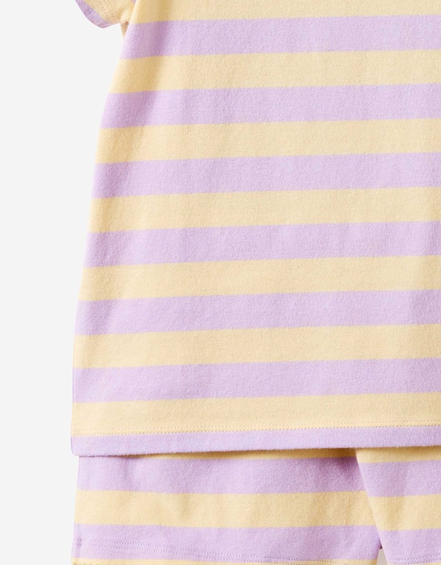 Cotton On Kids - Dreamdrift Puff Short Slv Pj Set