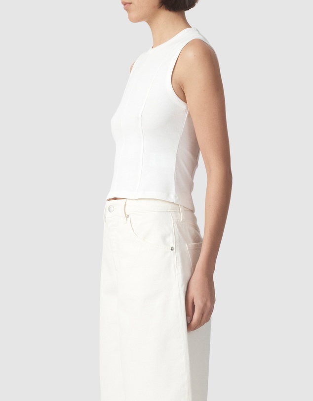 Nobody Denim - Panelled Rib Tank Top