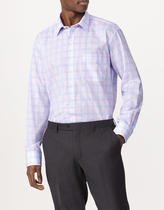 Van Heusen - Large Check Shirt