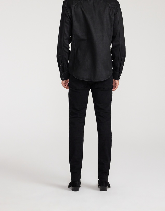 Calibre - Skinny Fit Denim Jeans Black