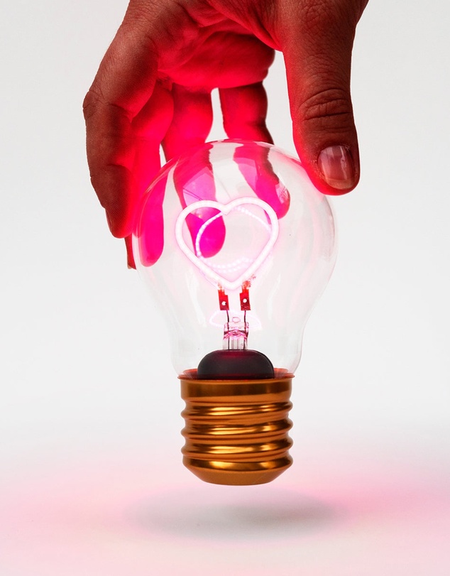 Suck UK - Cordless Lightbulb Heart