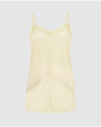 Hunkemoller - Scallop Lace Cami Short Pyjama Set