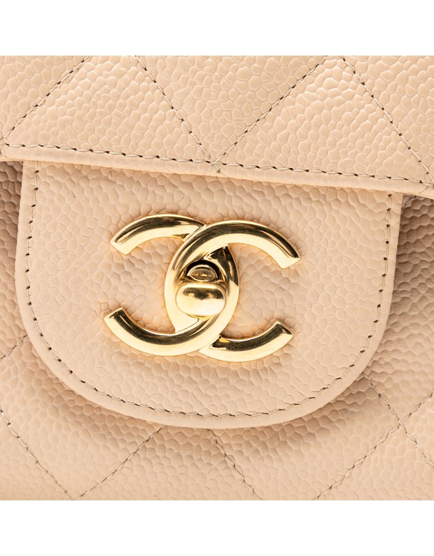 Pre-Loved by Azura Reborn - Pre-Loved Jumbo Classic Caviar Double Flap