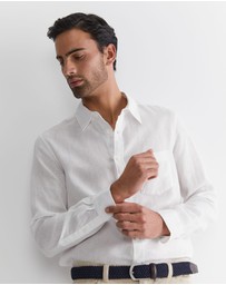 Sportscraft - Long Sleeve Linen Shirt