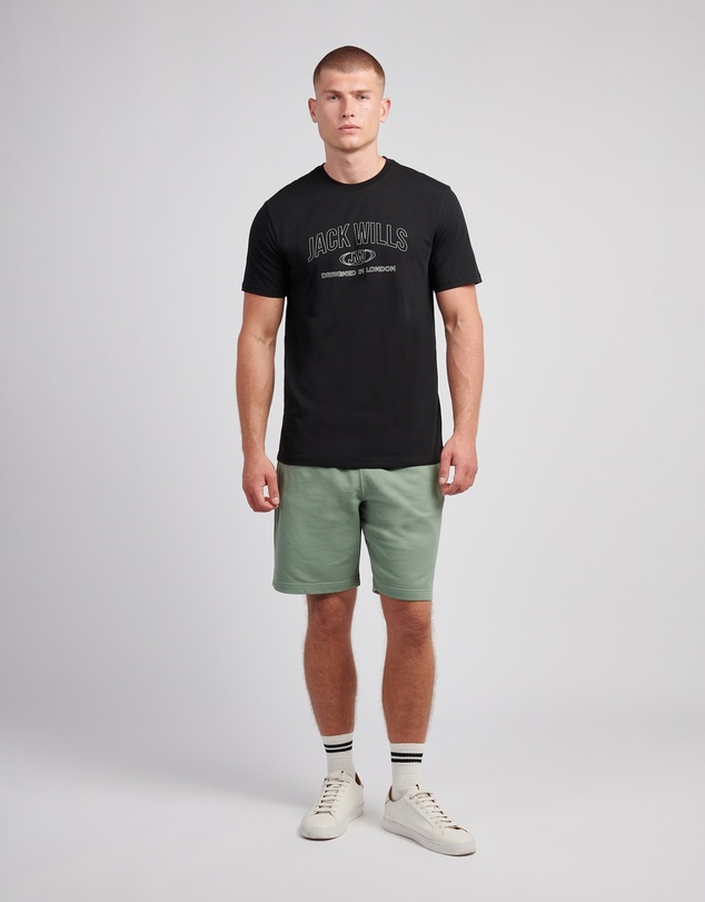 Jack Wills - Dystopia Stitch Graphic T-Shirt