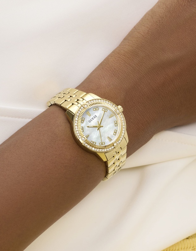 GUESS - GUESS Ladies Gold-Tone Analogue Watch