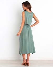 Petal & Pup - Ava Top - Green