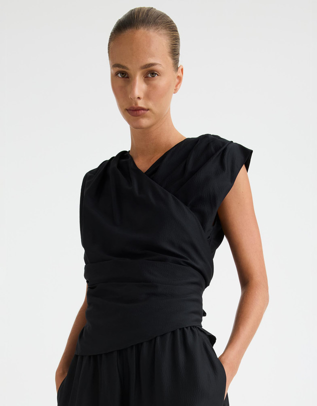 Morrison - Celine Wrap Top