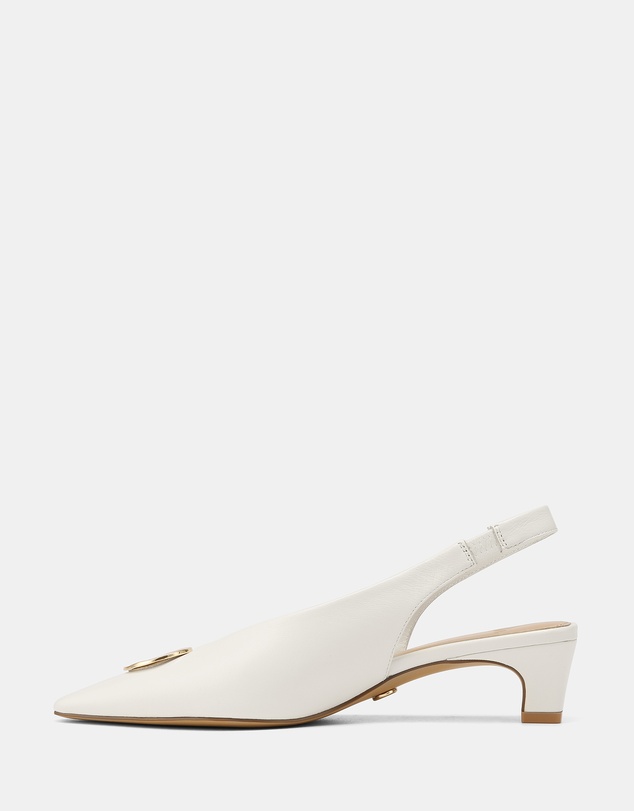 Wittner - Goldie Leather Slingbacks