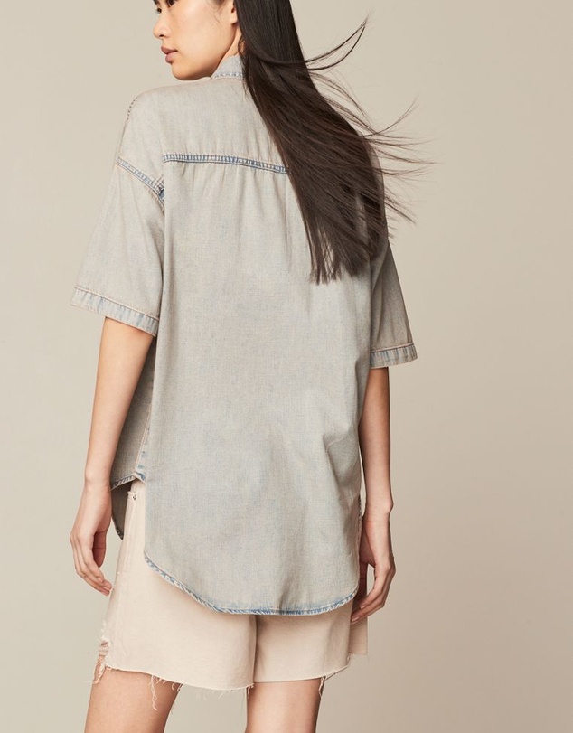 NEXT - Short Sleeve Denim Shirt
