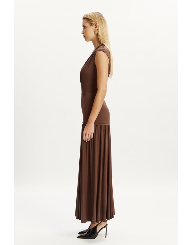 Bardot - Annaise High Neck Maxi Dress