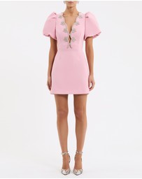 Rebecca Vallance - Harlynn Puff Sleeve Mini Dress