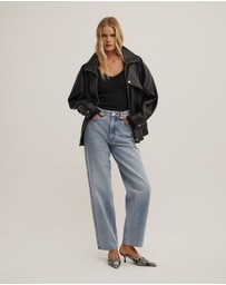 Witchery - V-neck Long Sleeve Top