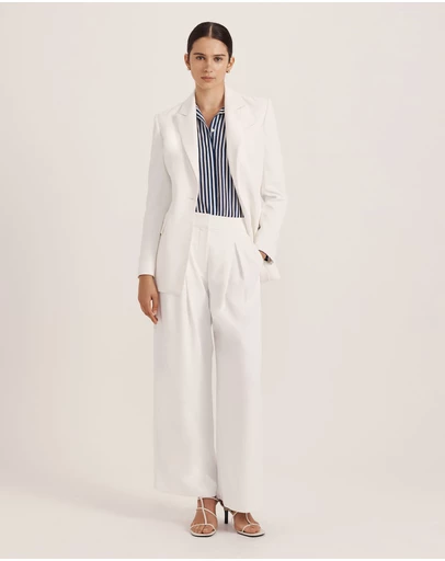 SABA - Cora Silk Cotton Boyfriend Shirt