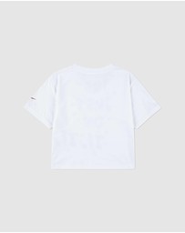 Nike - Essentials All Over Print Boxy Tee - Kids