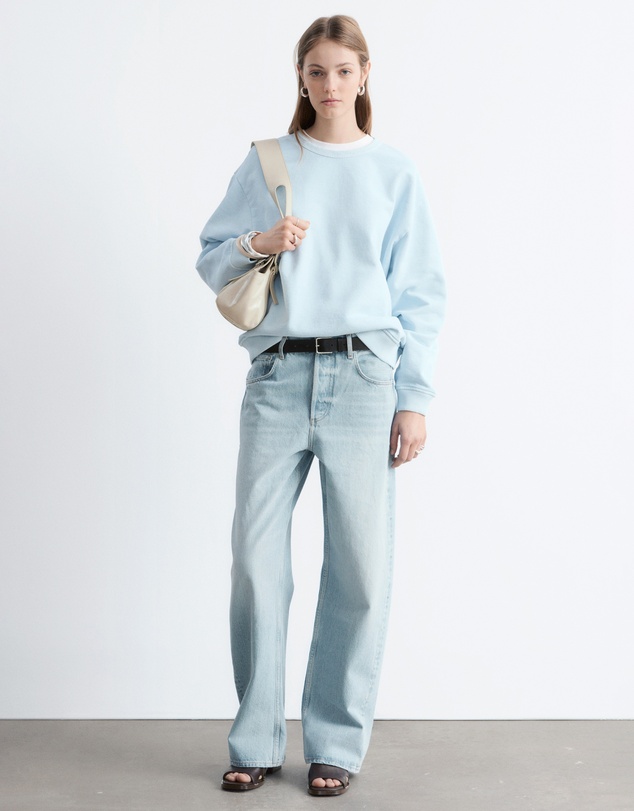 & Other Stories - Oversized Cotton-Jersey Sweatshirt