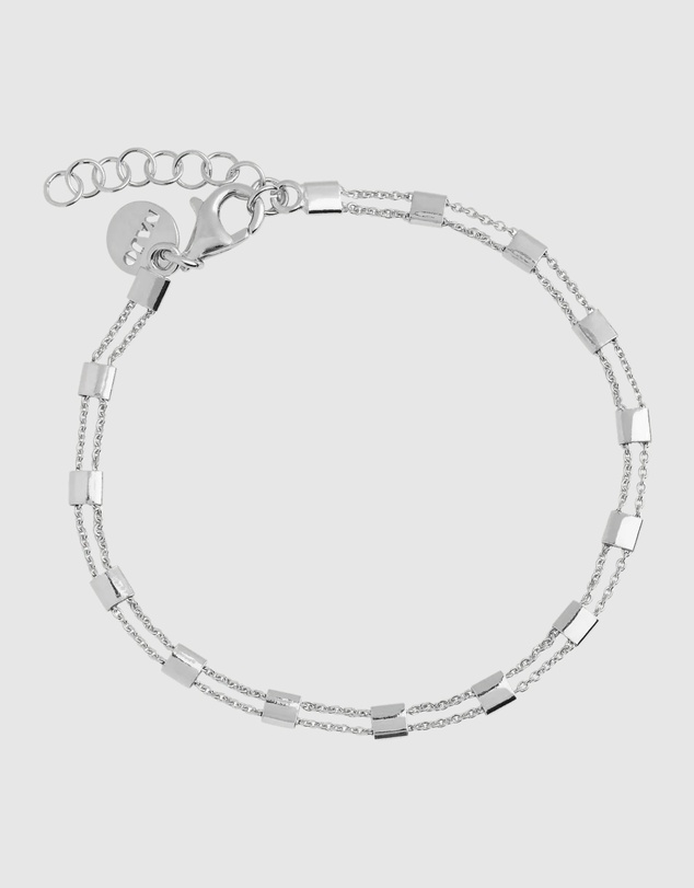 Najo - Summer Veil Silver Bracelet