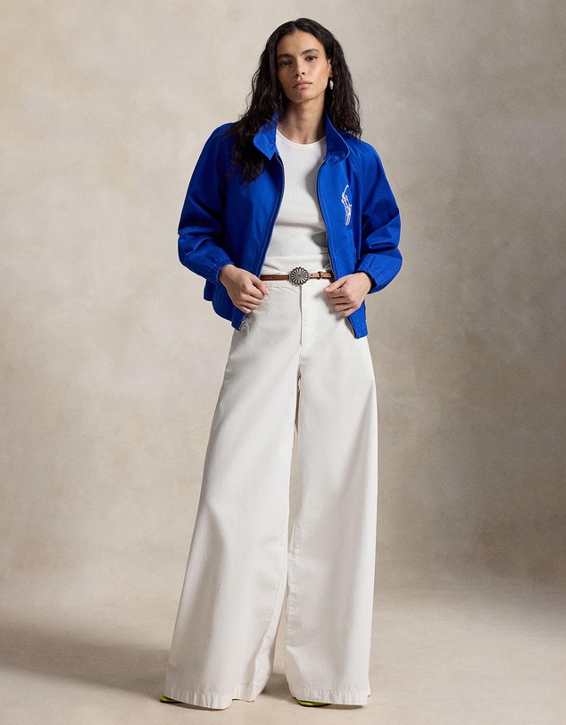Polo Ralph Lauren - Embroidered Cotton Twill Jacket