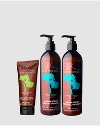 Silk Oil of Morocco - Curly Girl Trio