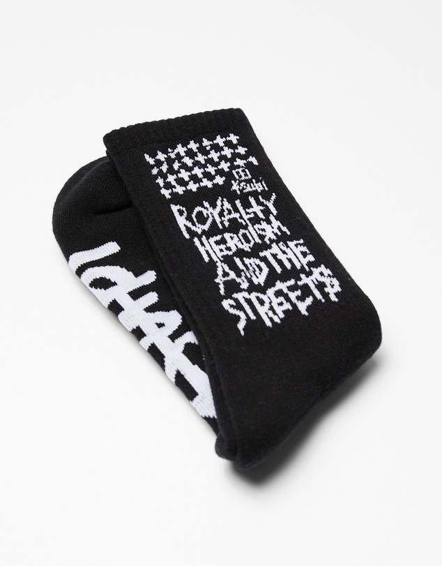 Ksubi - Royalty Ksocks Black/White