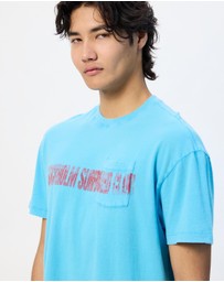 Stockholm Surfboard Club - Pocket Tee Life