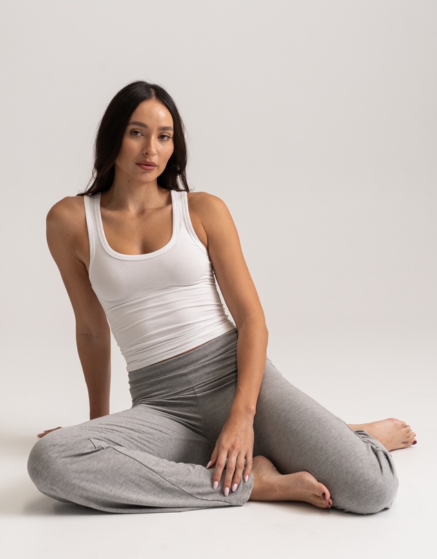 HyperLuxe The Label - Fold Over Pant