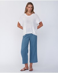 Amelius - Robin Short Sleeve Knit