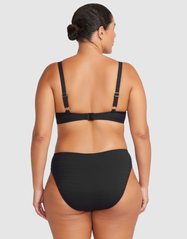 Artesands - Aria Black Monet Curve Fit Mid Rise Swim Pant