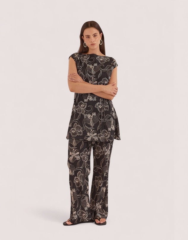 Sass - Fiora Tunic Top