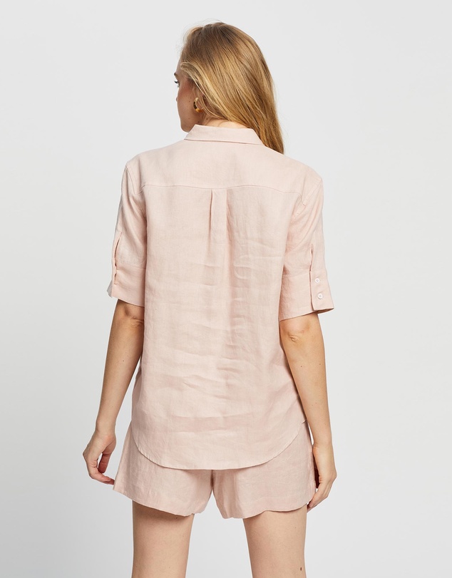 White By FTL - Nora Shirt
