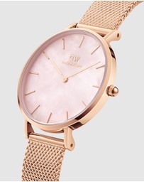 Daniel Wellington - Petite Melrose Pearl 28mm