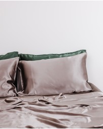 SILK MAGNOLIA - Pure Silk Sheet Set