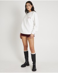 Alice In The Eve - Mon Cheri Oversized Fleece