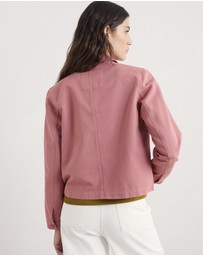 Seasalt - Seasalt Cornwall Pink Coombe Lane Jacket