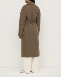 Assembly Label - Ivy Wool Coat