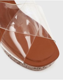 Betts - Flick High Wedge Sandals