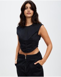 Third Form - Uniform Corset Tank