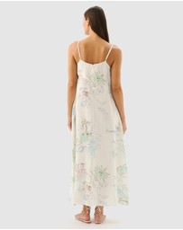 ROAME. - Carolina Maxi Dress
